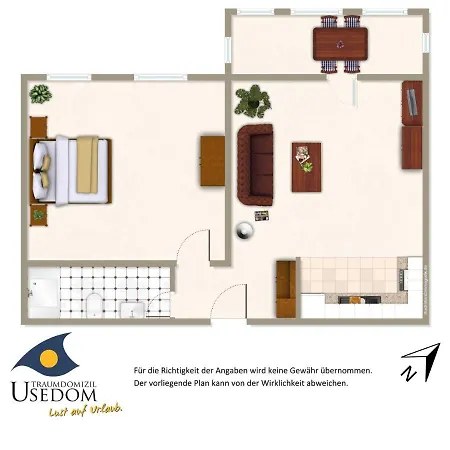 Apartment Waldblick Whg 07 *